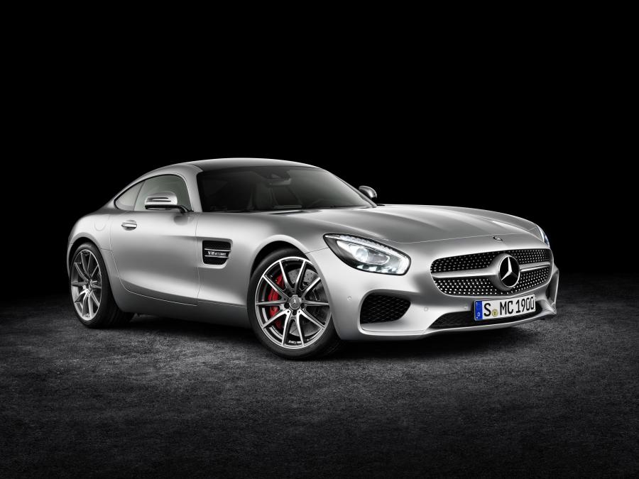  Mercedes-AMG GT 2014 года  (фото 1 из 139)
